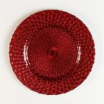 Wholesale Glass Charger Plate PZ-039 - Image 4